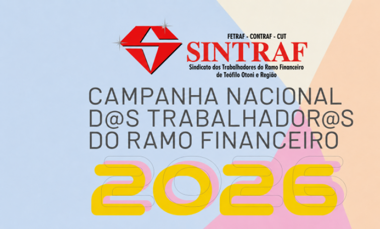 Campanha Nacional 2026: agora &eacute; a vez da categoria decidir