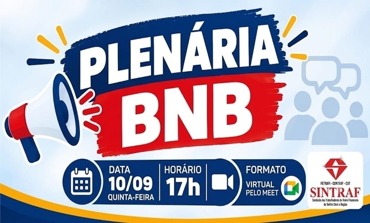 PLEN&Aacute;RIA VIRTUAL DO BANCO DO NORDESTE